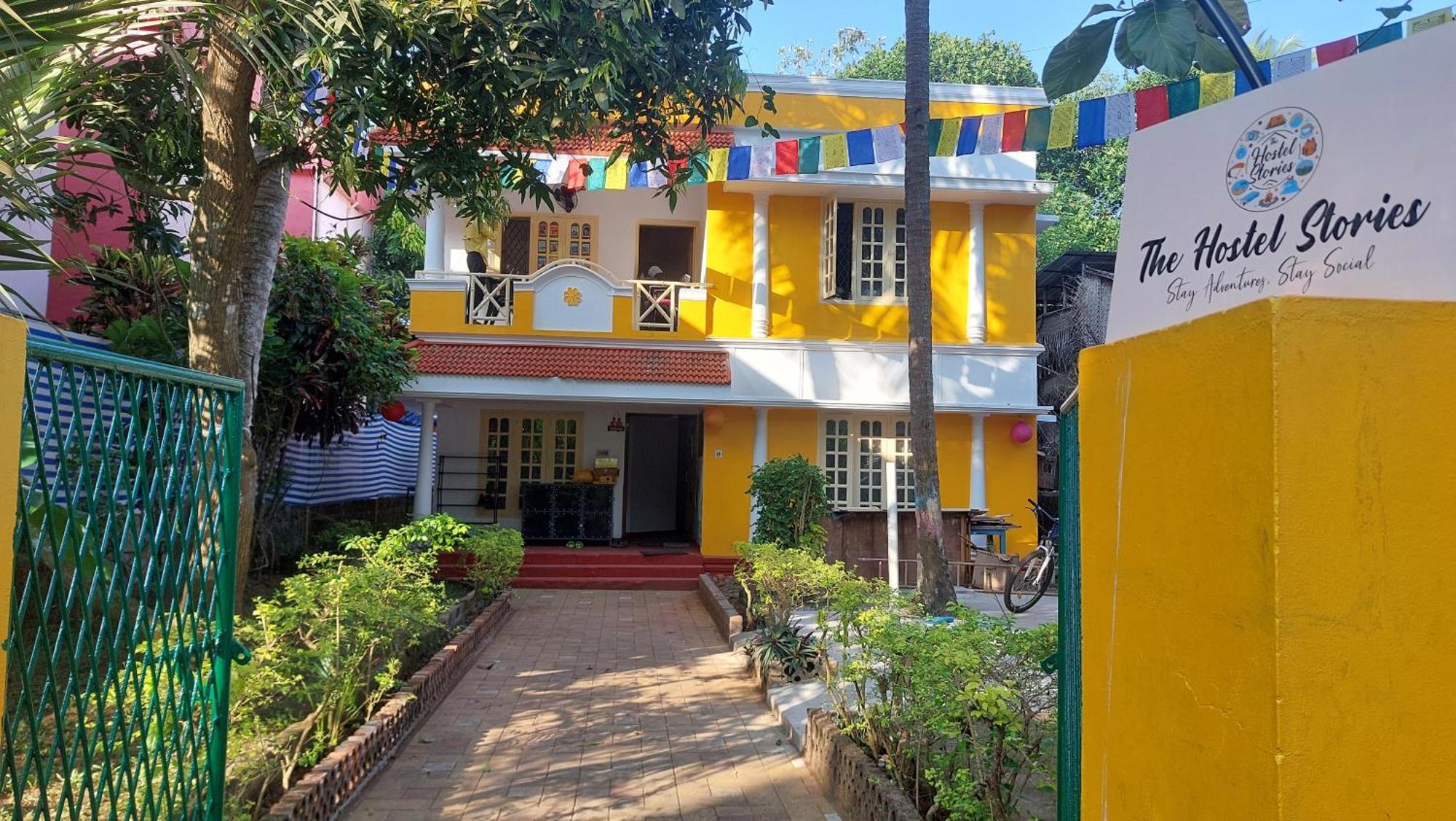 The Hostel Stories, Varkala - Helipad Road Bagian luar foto