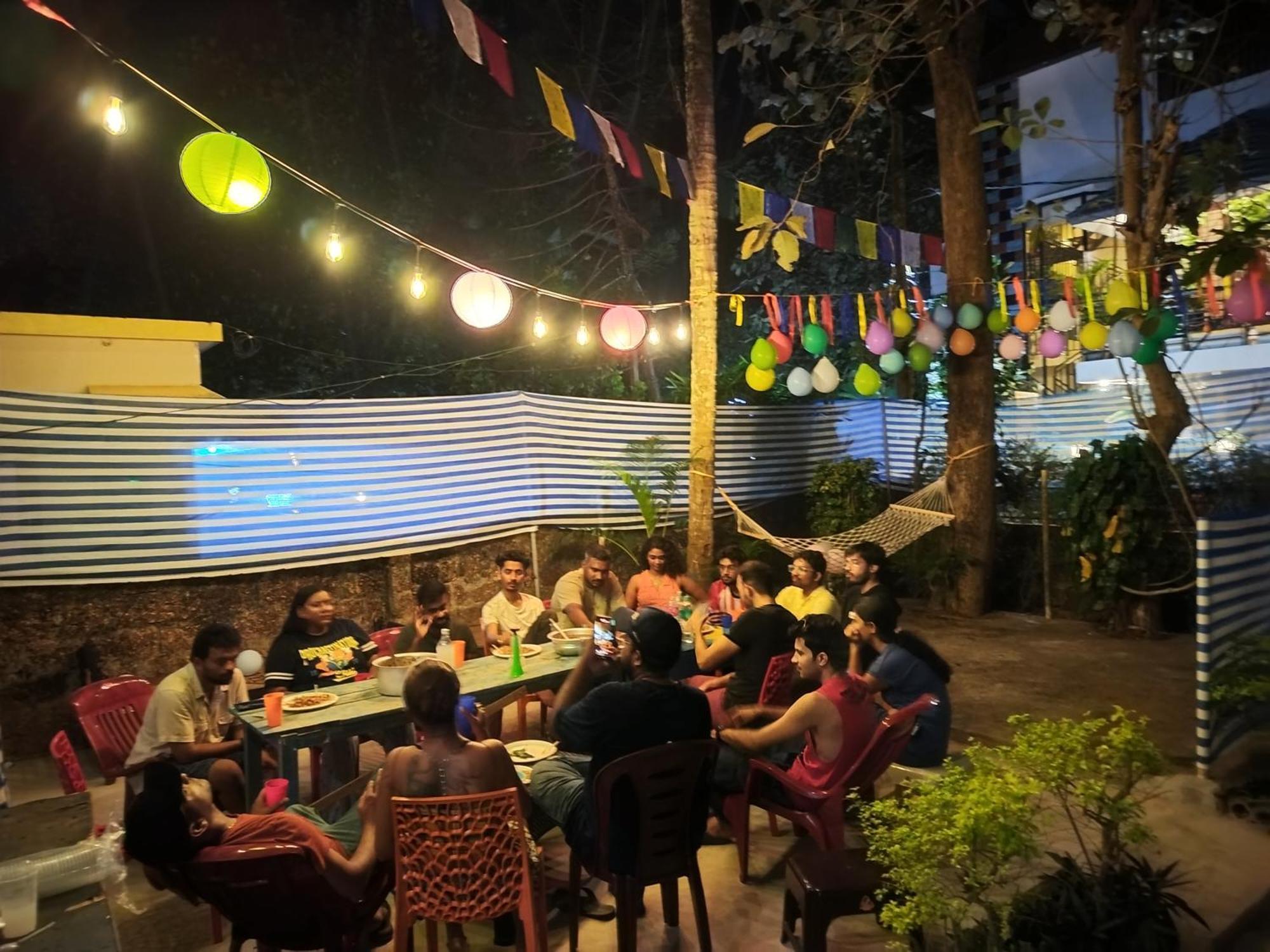 The Hostel Stories, Varkala - Helipad Road Bagian luar foto