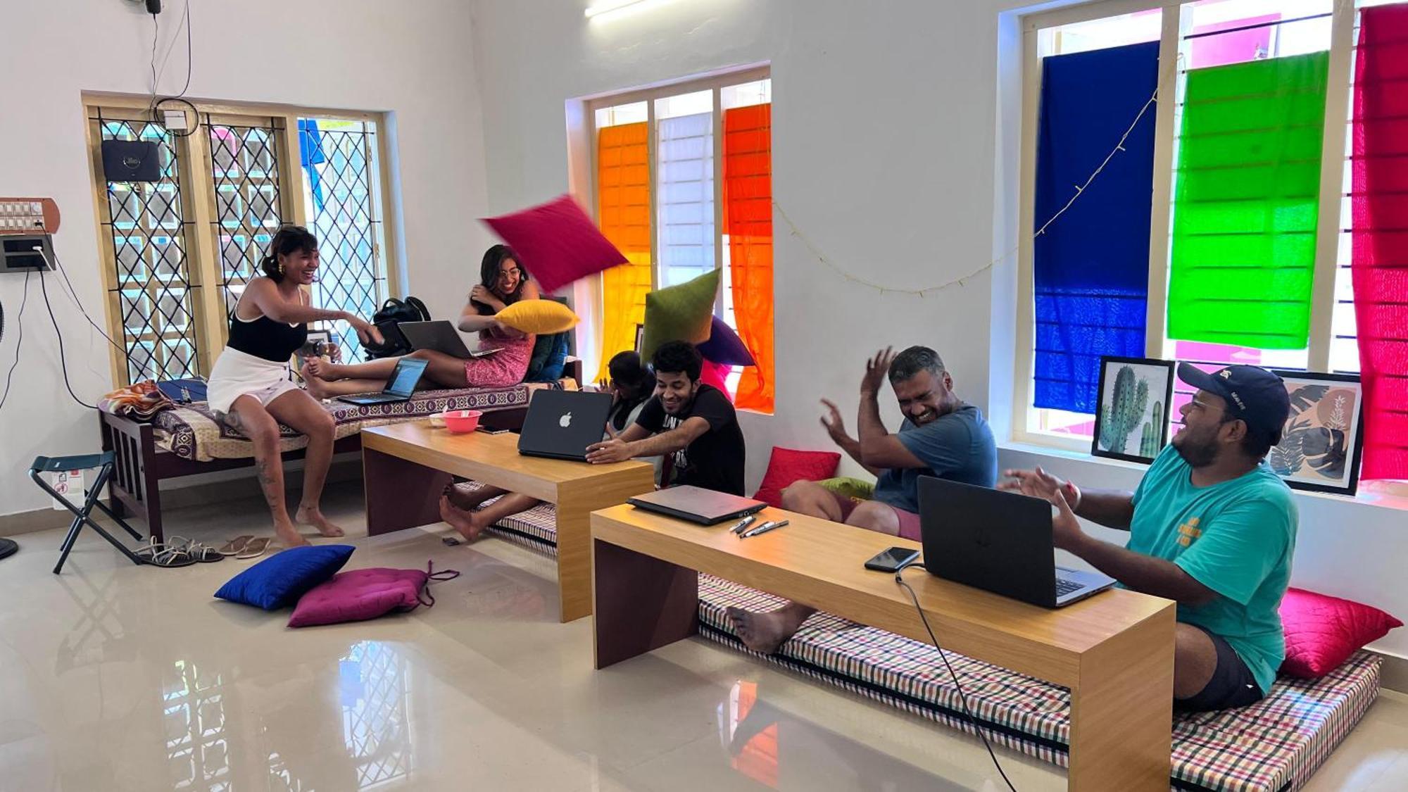 The Hostel Stories, Varkala - Helipad Road Bagian luar foto
