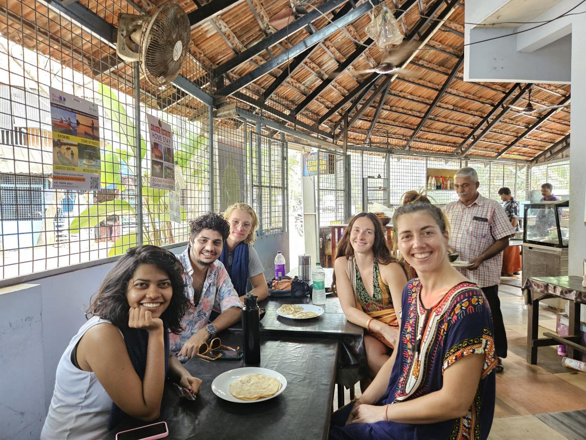 The Hostel Stories, Varkala - Helipad Road Bagian luar foto