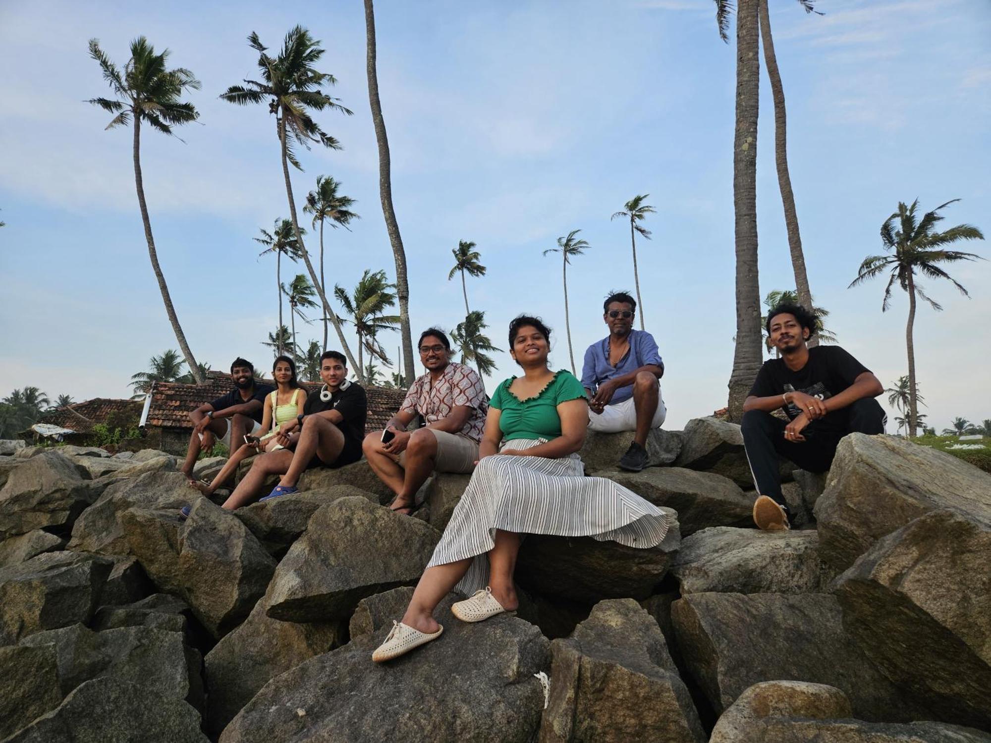 The Hostel Stories, Varkala - Helipad Road Bagian luar foto