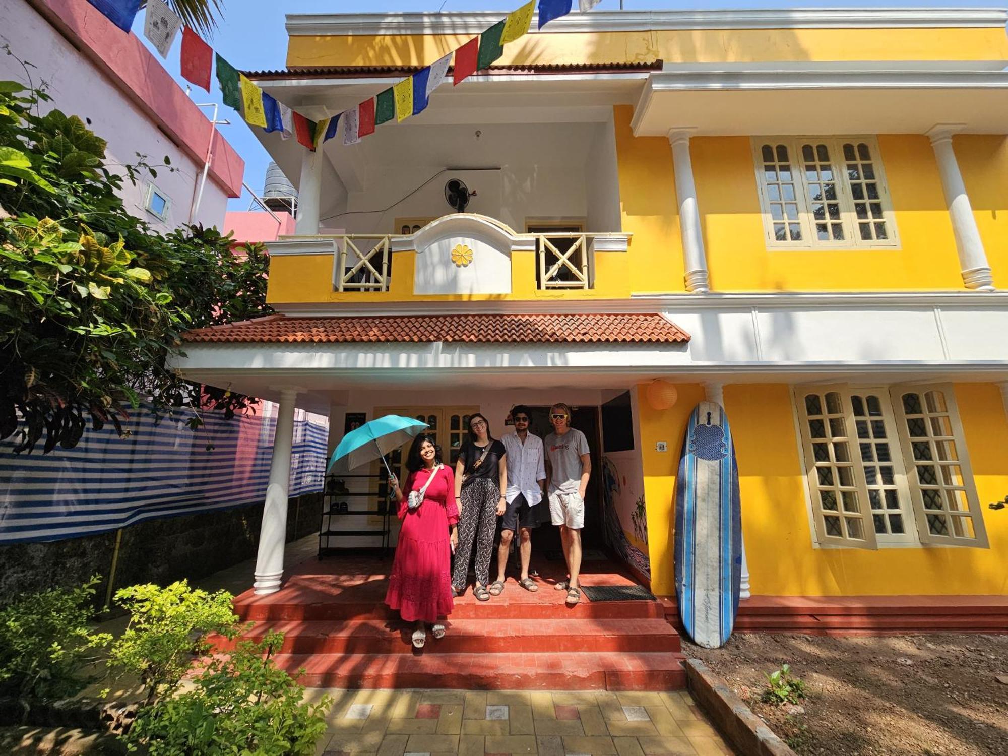 The Hostel Stories, Varkala - Helipad Road Bagian luar foto