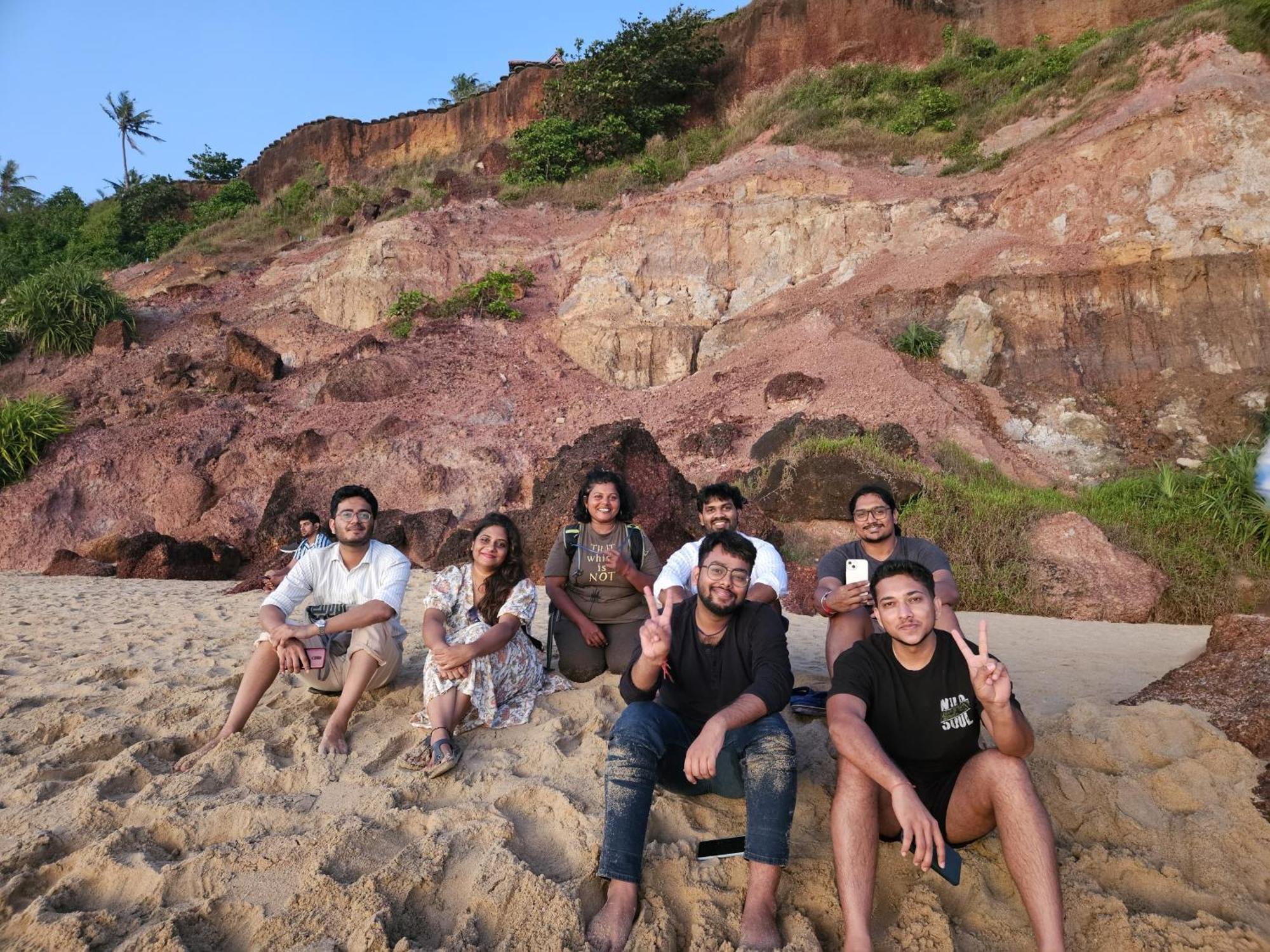 The Hostel Stories, Varkala - Helipad Road Bagian luar foto