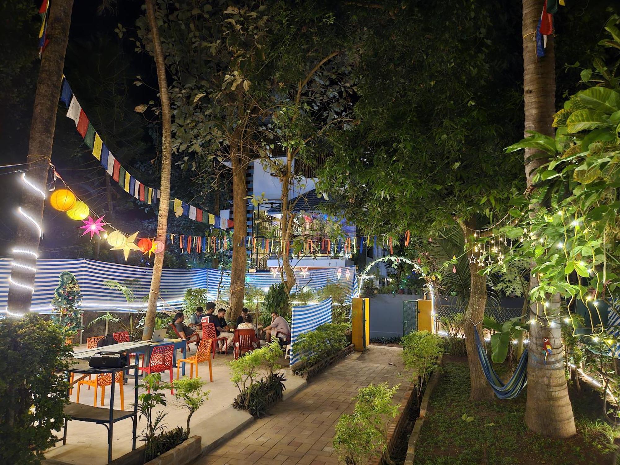 The Hostel Stories, Varkala - Helipad Road Bagian luar foto
