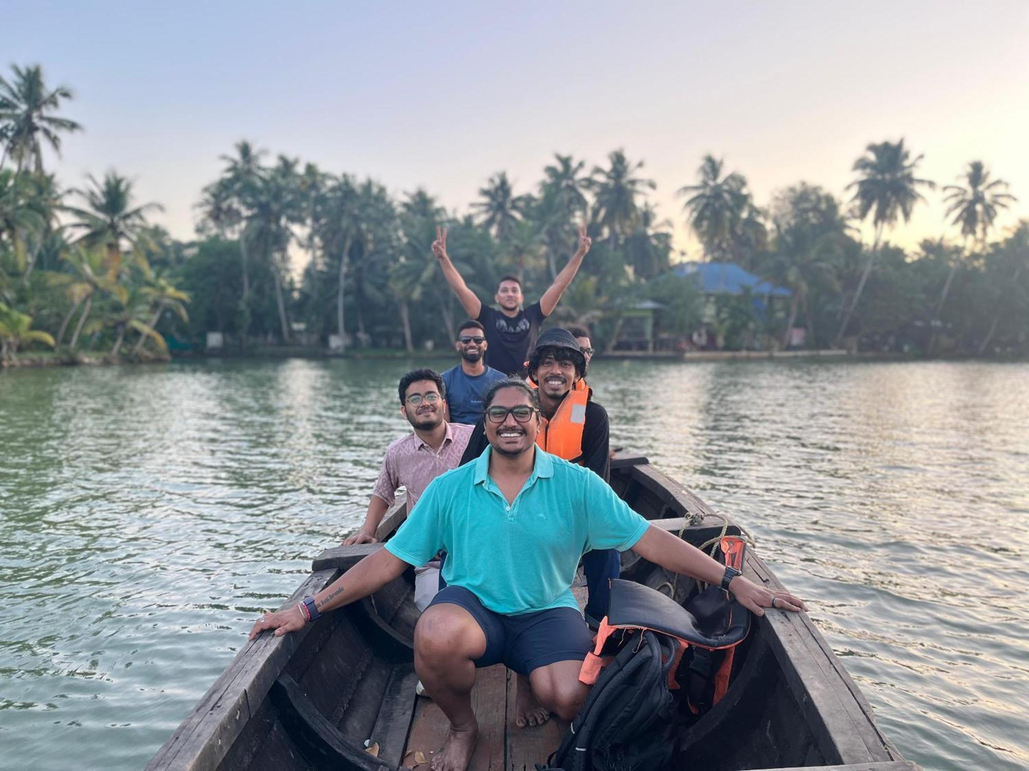 The Hostel Stories, Varkala - Helipad Road Bagian luar foto