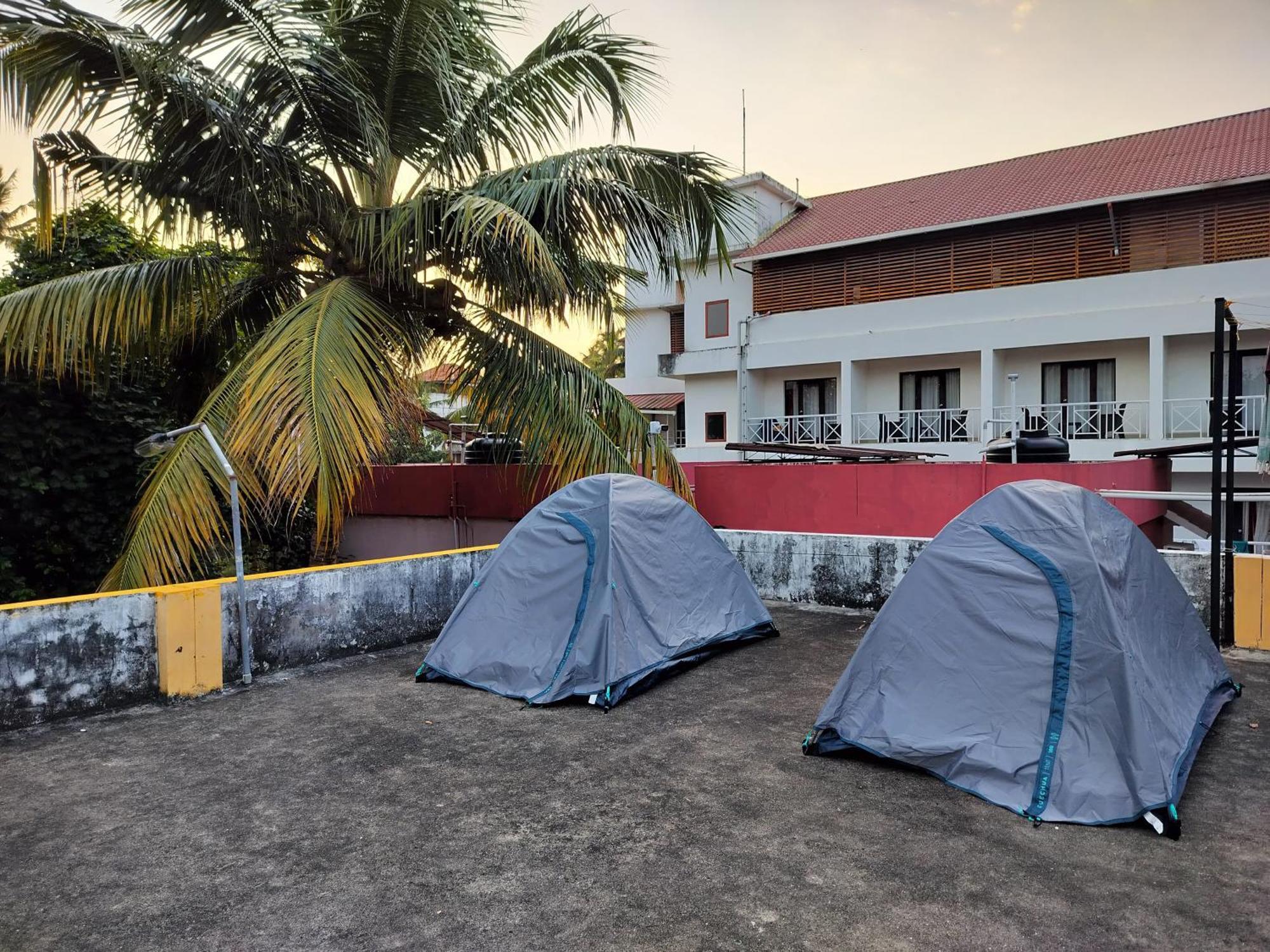 The Hostel Stories, Varkala - Helipad Road Bagian luar foto